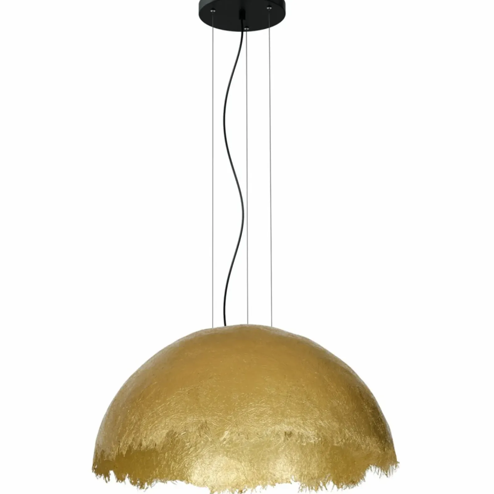 Sklep Kaja Ekstrawagancka lampa wisząca ze m kloszem LX 1631 z serii COMPO złoty New