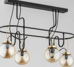 Sklep Kaja Ekstrawagancka, loftowa lampa sufitowa AL 63012 | Kaja Outlet