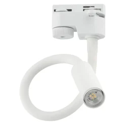 Sklep Kaja Elastyczna lampa do szyny jednofazowej TK 4955 TRACER | Kaja* Szynoprzewody Natynkowe