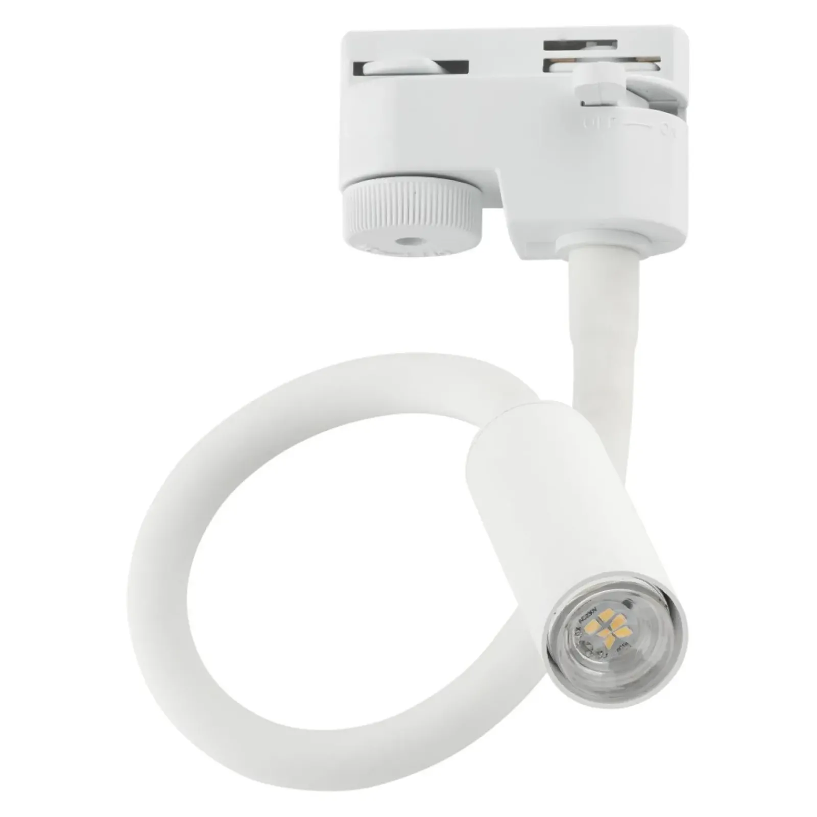 Sklep Kaja Elastyczna lampa do szyny jednofazowej TK 4955 TRACER | Kaja* Szynoprzewody Natynkowe