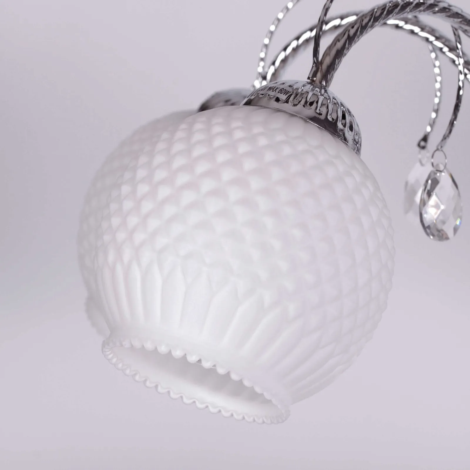 Sklep Kaja Elegancka, duża lampa sufitowa K-JSL-6554/5 CHR SUSAN | Kaja* Randole Tradycyjne|Żyrandole Tradycyjne - Retro