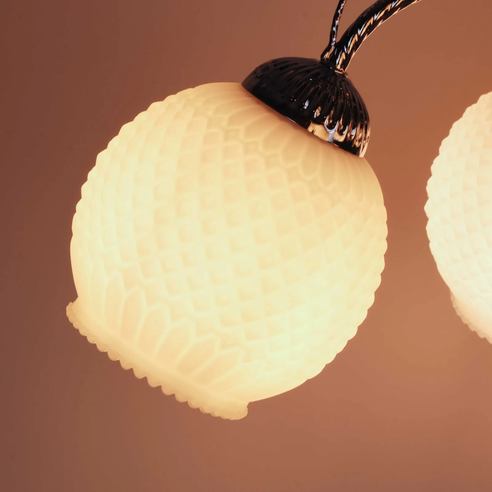 Sklep Kaja Elegancka, duża lampa sufitowa K-JSL-6554/5 CHR SUSAN | Kaja* Randole Tradycyjne|Żyrandole Tradycyjne - Retro