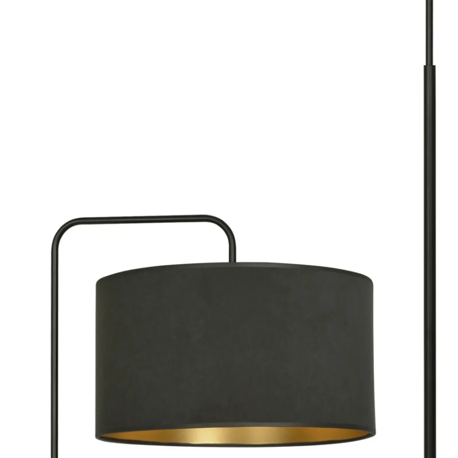 Sklep Kaja Elegancka, klasyczna lampa podłogowa do salonu 1054/LP1 HILDE | Kaja* Lampy Podłogowe Z Abażurem|Tradycyjne Lampy Podłogowe
