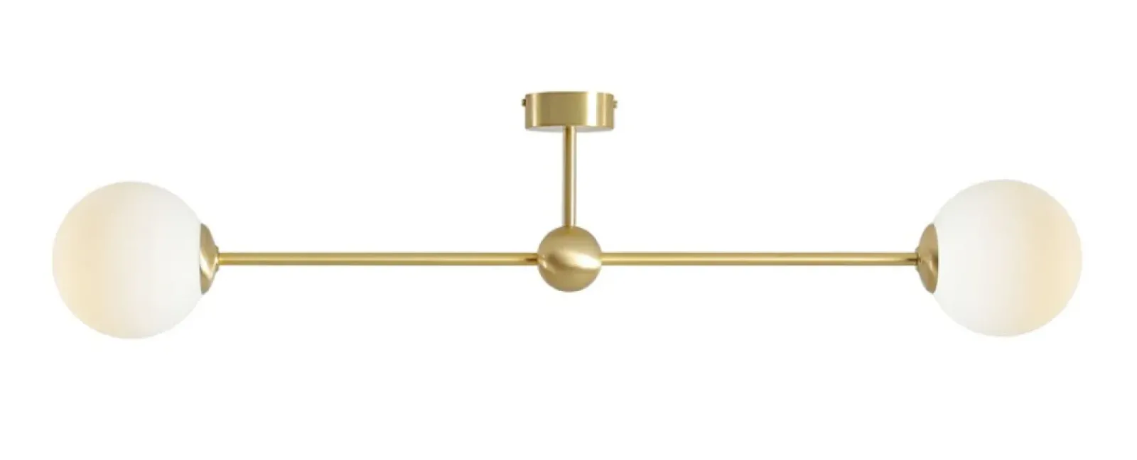 Sklep Kaja Elegancka, krótka, dwukierunkowa lampa sufitowa 1113PL_H40 PEARL* Plafony Nowoczesne