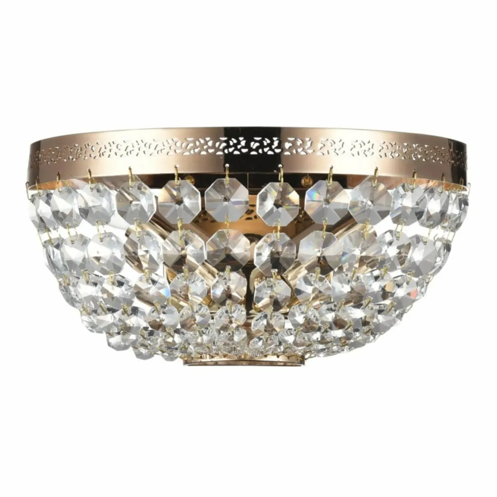 Sklep Kaja Elegancka lampa do salonu DIA700-WL-02-G OTTILIA | Kaja Oświetlenie* Kinkiety Tradycyjne