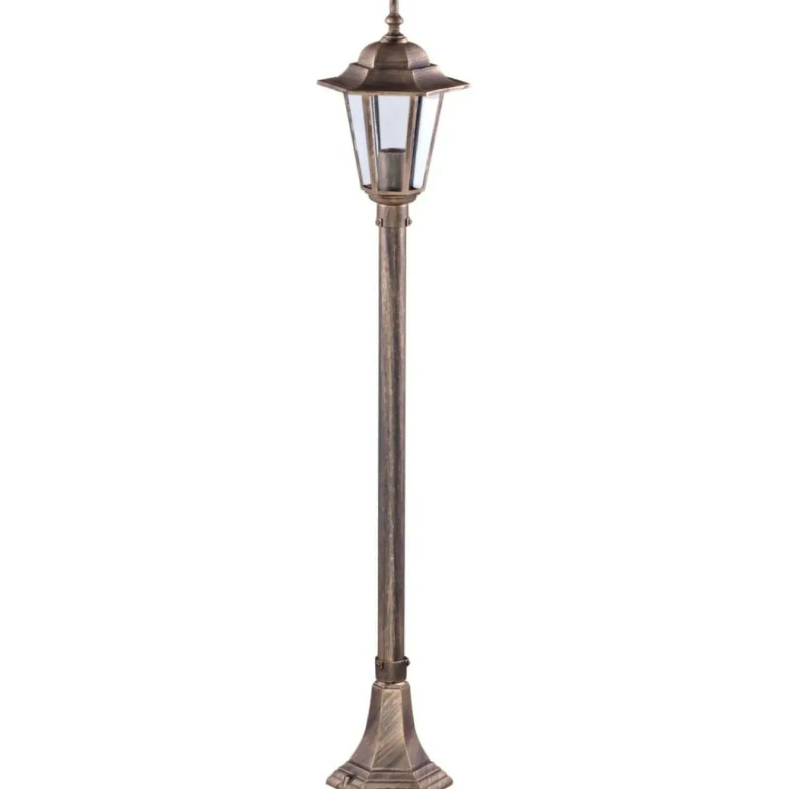 Sklep Kaja Elegancka lampa ogrodowa K-6009B CZ/ZŁ STANDARD | Kaja Oświetlenie* Lampy Ogrodowe Stojące|Lampy Ogrodowe Stojące
