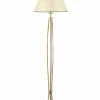 Sklep Kaja Elegancka lampa podłogowa w kolorze złota JUP 518 LAURA | Kaja* Tradycyjne Lampy Podłogowe