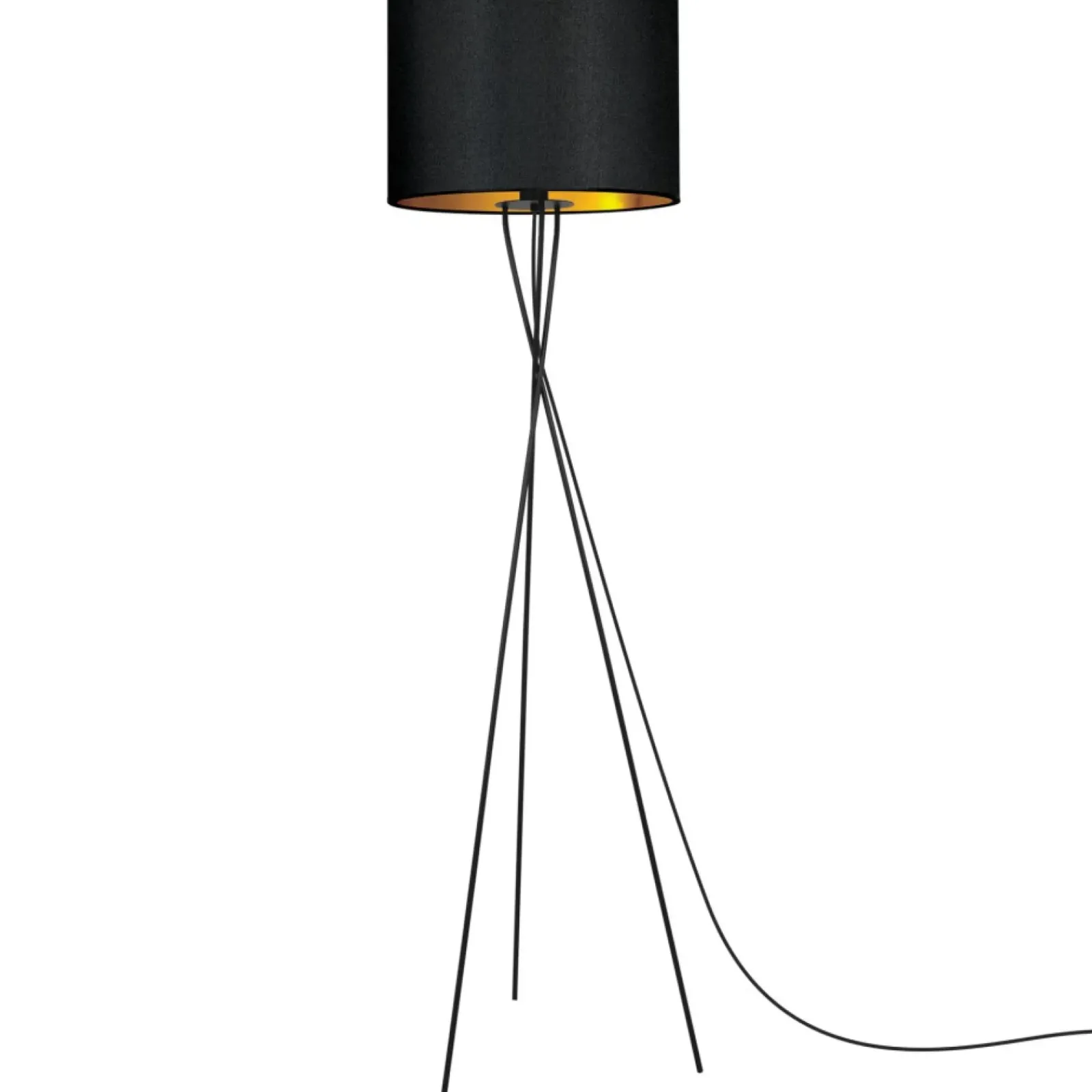 Sklep Kaja Elegancka lampa podłogowa na trójnogu K-4329 | Kaja Oświetlenie* Tradycyjne Lampy Podłogowe|Lampy Podłogowe