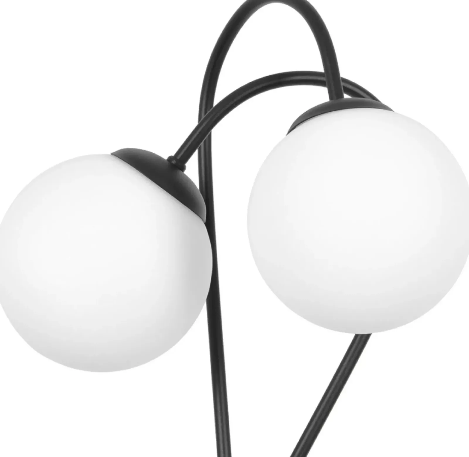 Sklep Kaja Elegancka lampa podłogowa, dwa punkty świetlne K-5353 z serii NELA* Tradycyjne Lampy Podłogowe|Lampy Podłogowe