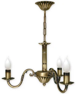 Sklep Kaja Elegancka lampa retro świecznik wiszący O1003/W3 PRIMA | Kaja* Randole Tradycyjne