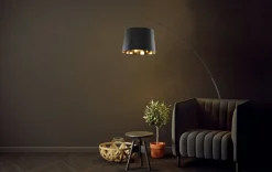 Sklep Kaja Elegancka lampa stojąca idealna za kanapę w salonie 3066 z serii MANG* Lampy Podłogowe Z Abażurem|Tradycyjne Lampy Podłogowe