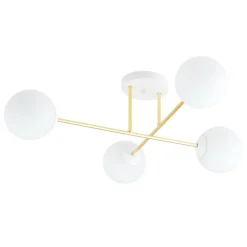 Sklep Kaja Elegancka lampa sufitowa, idealna do sypialni 1234/4 z serii MAGNUM Fashion