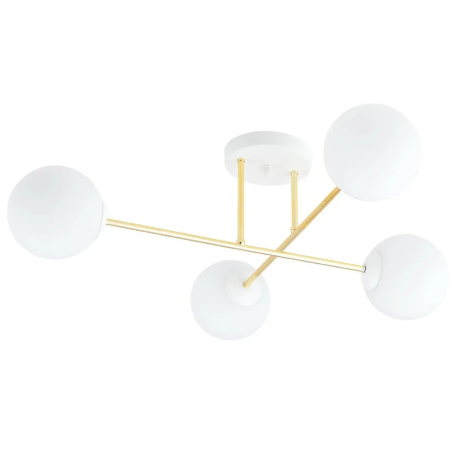 Sklep Kaja Elegancka lampa sufitowa, idealna do sypialni 1234/4 z serii MAGNUM Fashion