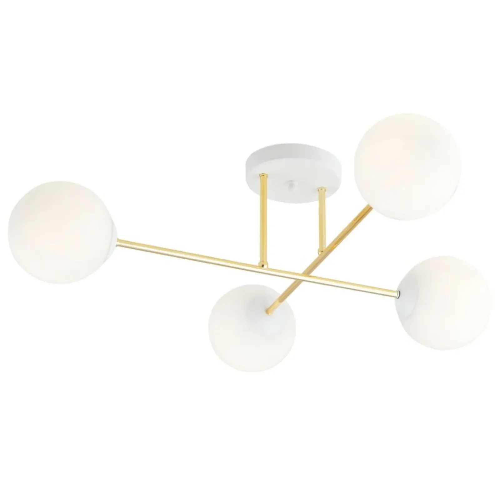 Sklep Kaja Elegancka lampa sufitowa, idealna do sypialni 1234/4 z serii MAGNUM Fashion