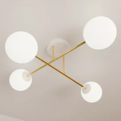 Sklep Kaja Elegancka lampa sufitowa, idealna do sypialni 1234/4 z serii MAGNUM Fashion