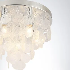 Sklep Kaja Elegancka lampa sufitowa do sypialni 18365L PARDO| Kaja Oświetlenie* Plafony Nowoczesne