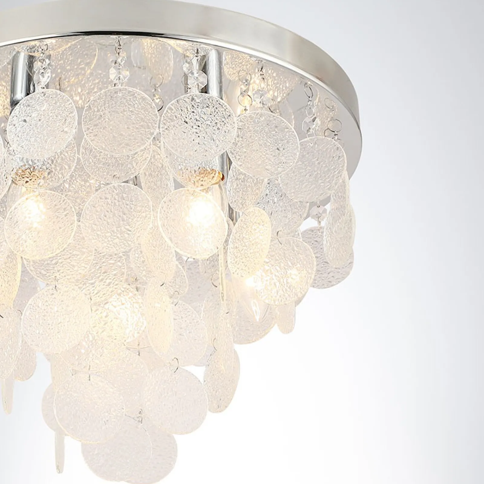 Sklep Kaja Elegancka lampa sufitowa do sypialni 18365L PARDO| Kaja Oświetlenie* Plafony Nowoczesne
