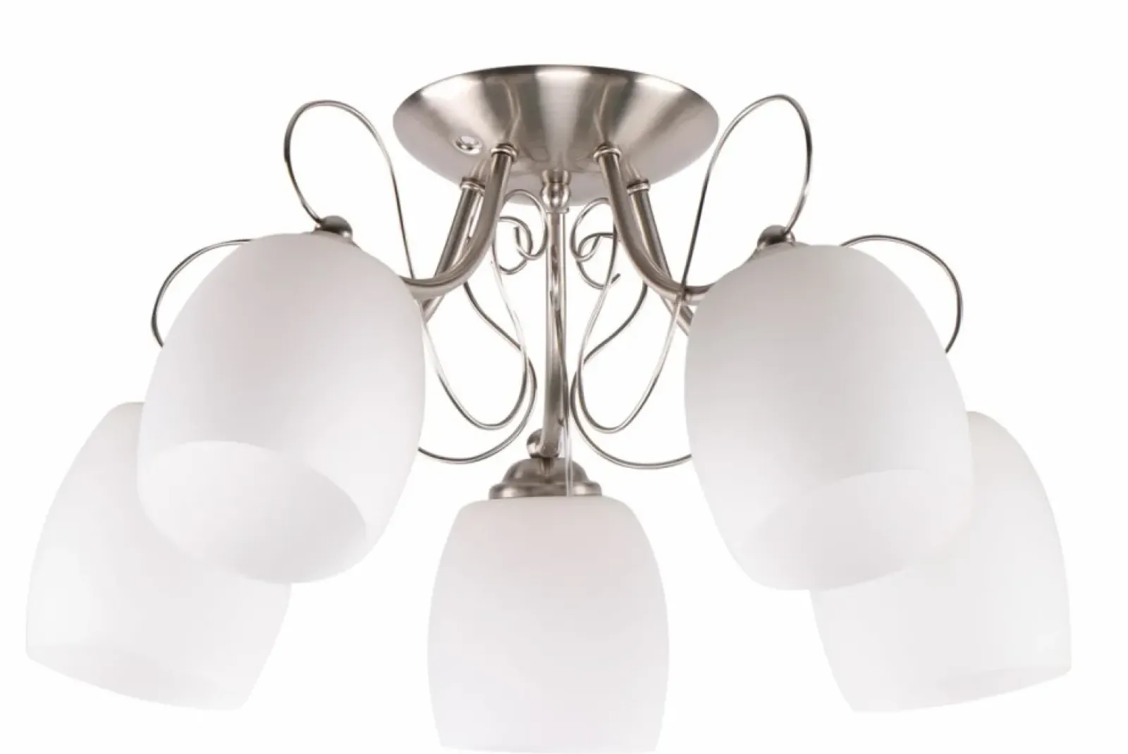 Sklep Kaja Elegancka lampa sufitowa do salonu 35-79251 AMBA | Kaja Oświetlenie chromowy Discount