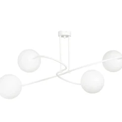 Sklep Kaja Elegancka lampa sufitowa idealna do salonu 734/4W | Kaja Oświetlenie biały Cheap