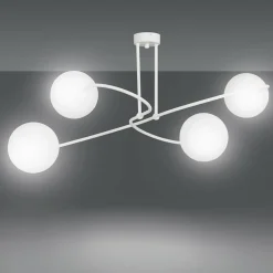 Sklep Kaja Elegancka lampa sufitowa idealna do salonu 734/4W | Kaja Oświetlenie biały Cheap
