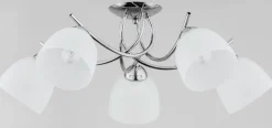 Sklep Kaja Elegancka lampa sufitowa do salonu glamour AL 27565 MARISA | Kaja* Randole Tradycyjne
