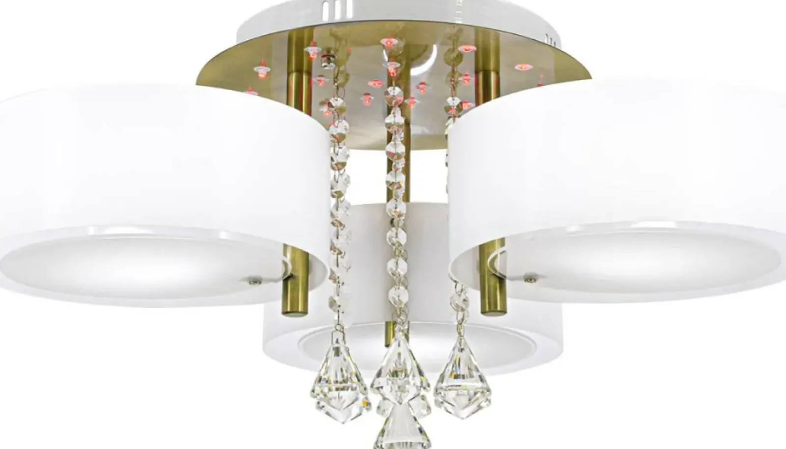 Sklep Kaja Elegancka lampa sufitowa LED DRS8006/3 21QG ANTILA | Kaja Oświetlenie patyna Shop