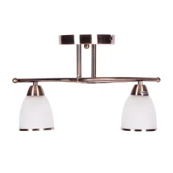 Sklep Kaja Elegancka lampa sufitowa K-JSL-8090/2 AB SAMIRA | Kaja Oświetlenie* Randole Tradycyjne|Żyrandole Tradycyjne - Retro
