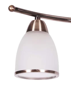 Sklep Kaja Elegancka lampa sufitowa K-JSL-8090/2 AB SAMIRA | Kaja Oświetlenie* Randole Tradycyjne|Żyrandole Tradycyjne - Retro