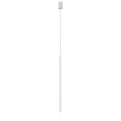 Sklep Kaja Elegancka lampa wisząca - tuba w m kolorze 8432 | Kaja biały New