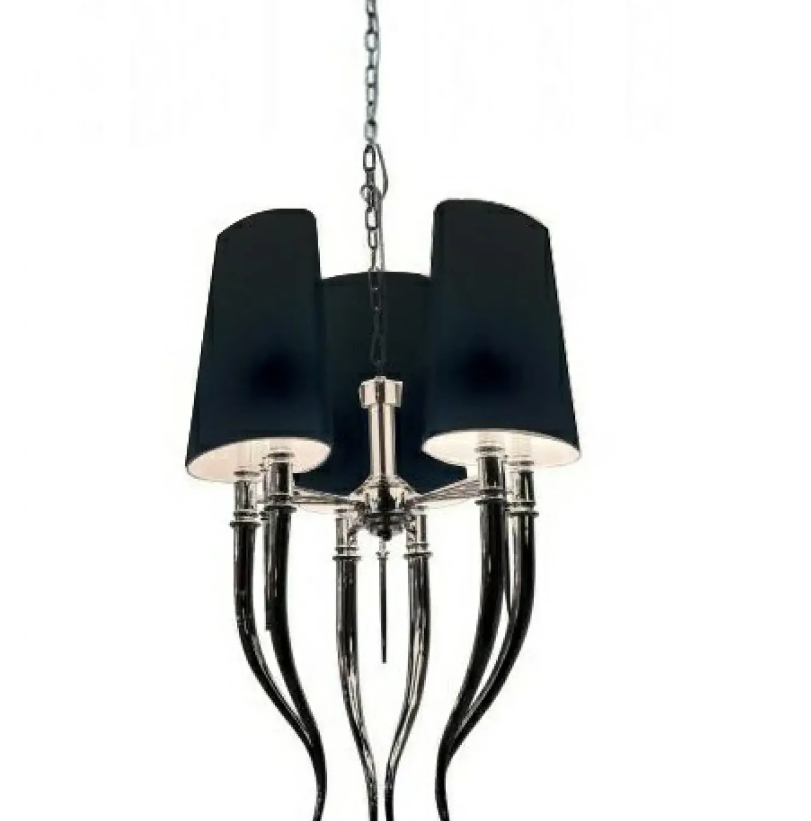 Sklep Kaja Elegancka lampa wisząca do sypialni AZ1345 DIABLO BLACK | Kaja czarny Shop
