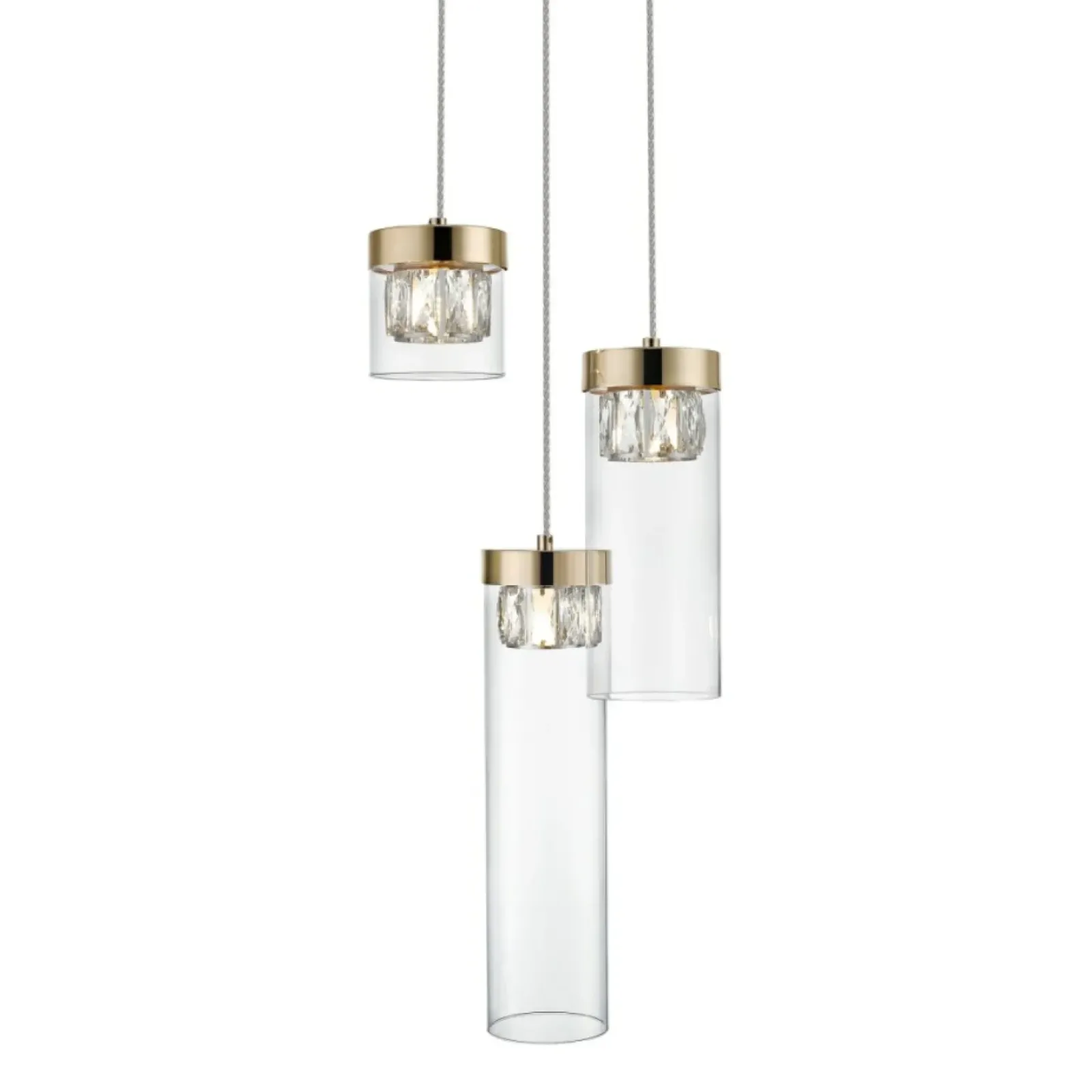 Sklep Kaja Elegancka lampa wisząca do jadalni P0389-03D-F7AC GEM | Kaja Cheap