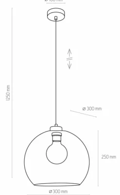 Sklep Kaja Elegancka lampa wisząca do kuchni TK 2742 CUBUS | Kaja Oświetlenie Best