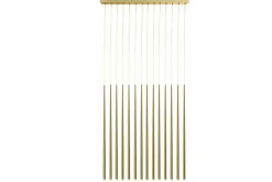 Sklep Kaja Elegancka lampa wisząca LED do jadalni AZ3424 LOUISE | Kaja złoty Outlet