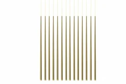 Sklep Kaja Elegancka lampa wisząca LED do jadalni AZ3424 LOUISE | Kaja złoty Outlet