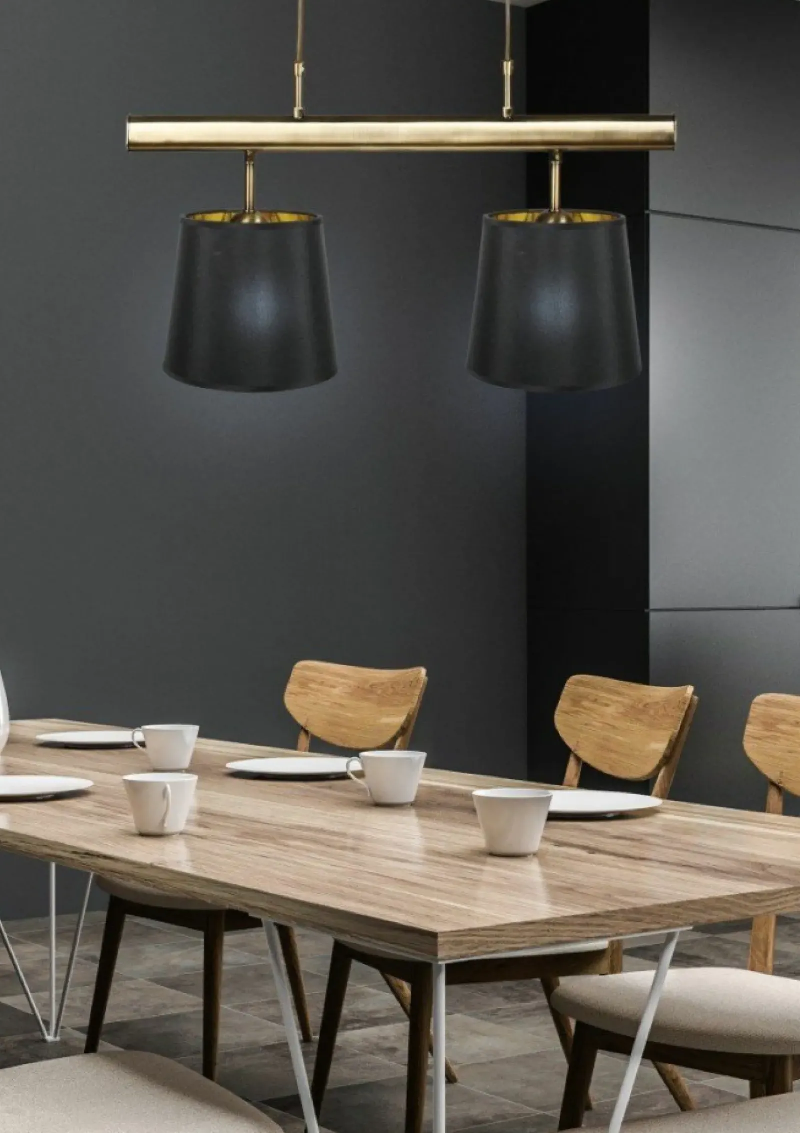 Sklep Kaja Elegancka lampa wisząca nad stół 32-53558 MILONGA | Kaja Oświetlenie* Randole Tradycyjne