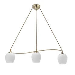 Sklep Kaja Elegancka lampa wisząca nad stół w jadalni 33-07377 SERANO | Kaja* Randole Tradycyjne