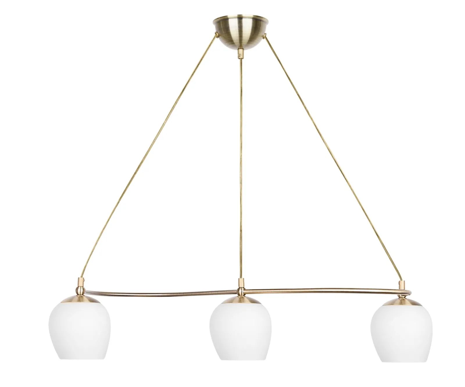Sklep Kaja Elegancka lampa wisząca nad stół w jadalni 33-07377 SERANO | Kaja* Randole Tradycyjne