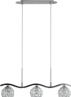 Sklep Kaja Elegancka lampa wisząca nad stół 33-85743 STARLET | Kaja Oświetlenie chrom Store