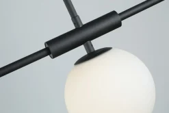 Sklep Kaja Elegancka lampa wisząca nad stół AZ4418 SANTANDER | Kaja Oświetlenie czarny Hot