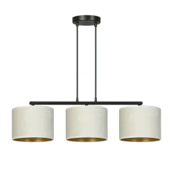 Sklep Kaja Elegancka lampa wisząca nad stół w jadalni 1052/3 HILDE | Kaja Shop