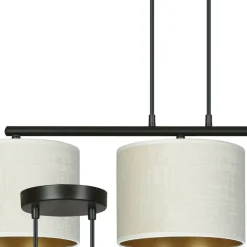 Sklep Kaja Elegancka lampa wisząca nad stół w jadalni 1052/3 HILDE | Kaja Shop