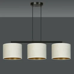 Sklep Kaja Elegancka lampa wisząca nad stół w jadalni 1052/3 HILDE | Kaja Shop
