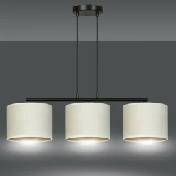 Sklep Kaja Elegancka lampa wisząca nad stół w jadalni 1052/3 HILDE | Kaja Shop