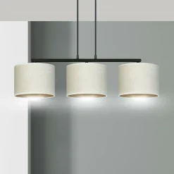 Sklep Kaja Elegancka lampa wisząca nad stół w jadalni 1052/3 HILDE | Kaja Shop