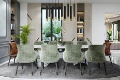 Sklep Kaja Elegancka lampa wisząca nad stół w jadalni SIG 33399 - SOPEL GRAND New