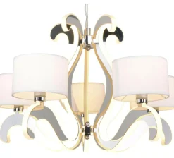 Sklep Kaja Elegancka lampa wisząca ramiona LED 35-33857 AMBROSIA | Kaja* Randole Tradycyjne