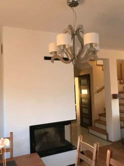Sklep Kaja Elegancka lampa wisząca ramiona LED 35-33857 AMBROSIA | Kaja* Randole Tradycyjne