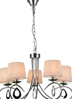 Sklep Kaja Elegancka lampa wisząca retro glamour 35-21687 ARNIKA | Kaja* Randole Tradycyjne