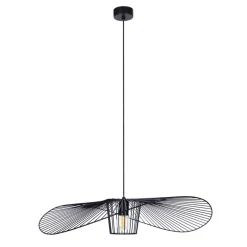 Sklep Kaja Elegancka lampa wisząca, w kształcie kapelusza KP-21 MINI | Kaja czarny Sale