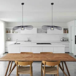 Sklep Kaja Elegancka lampa wisząca, w kształcie kapelusza KP-21 MINI | Kaja czarny Sale